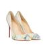 Christian Louboutin Bloom 100 Pigalle Follies, side view