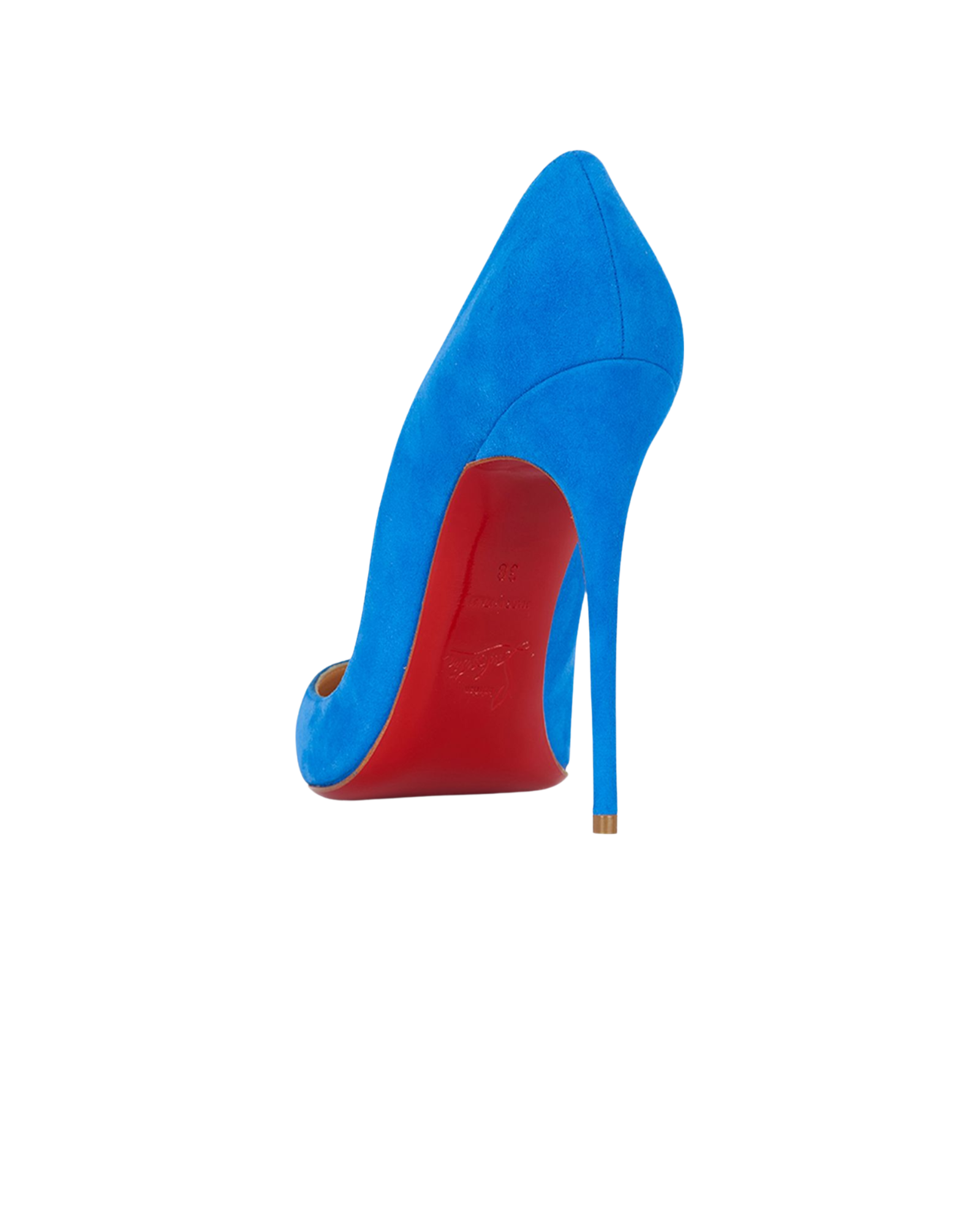 Suede Blue So Kate Louboutin Christian Louboutin So Kate 120