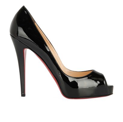 Christian Louboutin Very Prive Heels, front view