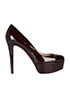 Christian Louboutin 'Bianca' Heels, front view