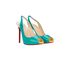 Christian Louboutin Flo Slingback Heels, side view