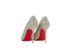 Christian Louboutin Kate 100 Heels, back view