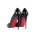 Christian Louboutin So Kate 120, £350, Shoes, Black, Patent Leather, Back view