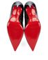 Christian Louboutin So Kate 120, £350, Shoes, Black, Patent Leather, Top view