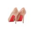 Christian Louboutin Pigalle 100 Heels, back view