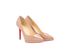 Christian Louboutin Pigalle 100 Heels, side view