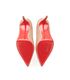 Christian Louboutin Pigalle 100 Heels, top view
