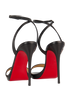 Christian Loubotion Loubi Queen 120, back view