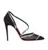 Christian Louboutin Chiara Dams 100MM Heels, front view