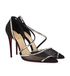 Christian Louboutin Chiara Dams 100MM Heels, side view