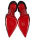 Christian Louboutin Chiara Dams 100MM Heels, top view