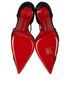 Christian Louboutin Chiara Dams 100MM Heels, top view