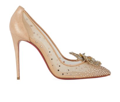 Christian Louboutin Marenude 100MM Pumps, front view