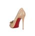 Christian Louboutin Marenude 100MM Pumps, back view