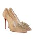 Christian Louboutin Marenude 100MM Pumps, side view