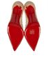 Christian Louboutin Marenude 100MM Pumps, top view