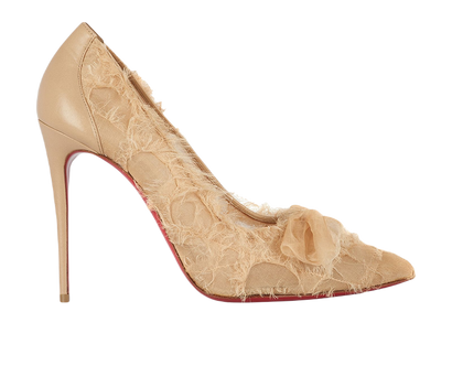 Christian Louboutin, front view