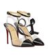 Christian Louboutin Alta Firma 100MM Perspex Heels, side view
