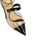 Christian Louboutin Alta Firma 100MM Perspex Heels, other view