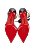 Christian Louboutin Alta Firma 100MM Perspex Heels, top view