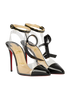 Christian Louboutin Alta Firma 100MM Perspex Heels, side view
