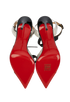 Christian Louboutin Alta Firma 100MM Perspex Heels, top view