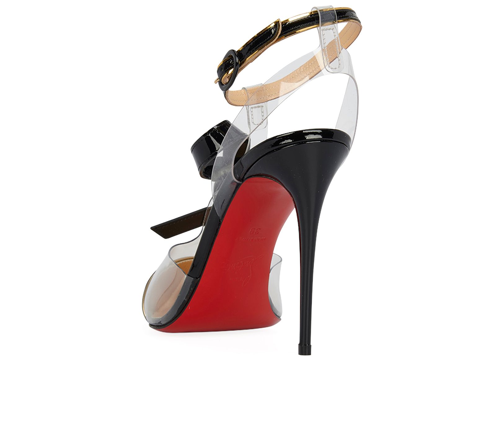 louboutin perspex heels