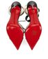 Christian Louboutin Alta Firma 100MM Perspex Heels, top view