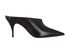 Christian Louboutin Quart 80MM Printed Lizard Mules, front view