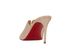 Christian Louboutin Predumule 85MM Suede Heels, back view