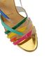 Christian Louboutin Decidela 85MM Rainbow Plexi Mules, other view