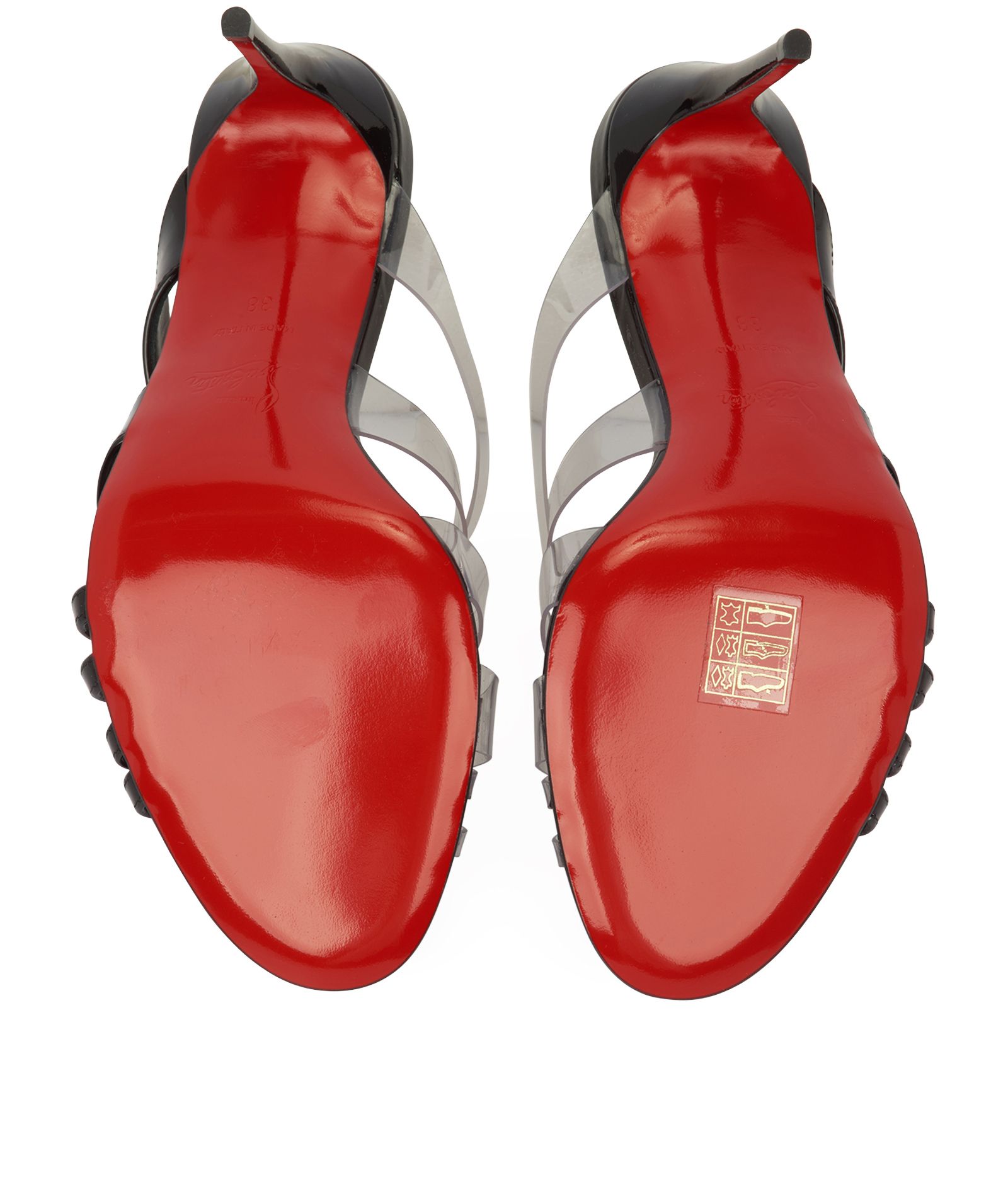 Red Louboutinworld Authentic CHRISTIAN LOUBOUTIN World Copine Red