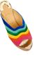 Christian Louboutin O Sister 120MM Rainbow Mules, other view