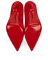 Christian Louboutin Alminette 100MM Suede Pumps, top view