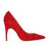 Christian Louboutin Alminette 100MM Suede Pumps, front view