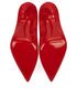 Christian Louboutin Alminette 100MM Suede Pumps, top view