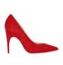 Christian Louboutin Alminette 100MM Suede Pumps, front view
