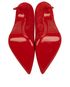 Christian Louboutin Alminette 100MM Suede Pumps, top view