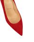 Christian Louboutin Alminette 100MM Suede Pumps, other view