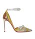 Christian Louboutin Metripump 100MM Heels, front view
