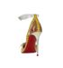 Christian Louboutin Metripump 100MM Heels, back view