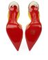 Christian Louboutin Metripump 100MM Heels, top view