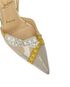 Christian Louboutin Metripump 100MM Heels, other view