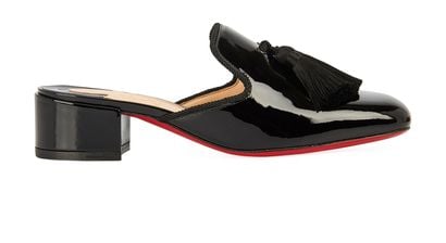 Christian Louboutin Barry Mule 35 Tassle Mules, front view