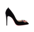 Christian Louboutin So Kate Jewelled Heels, front view