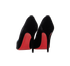 Christian Louboutin So Kate Jewelled Heels, back view