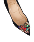 Christian Louboutin So Kate Jewelled Heels, other view