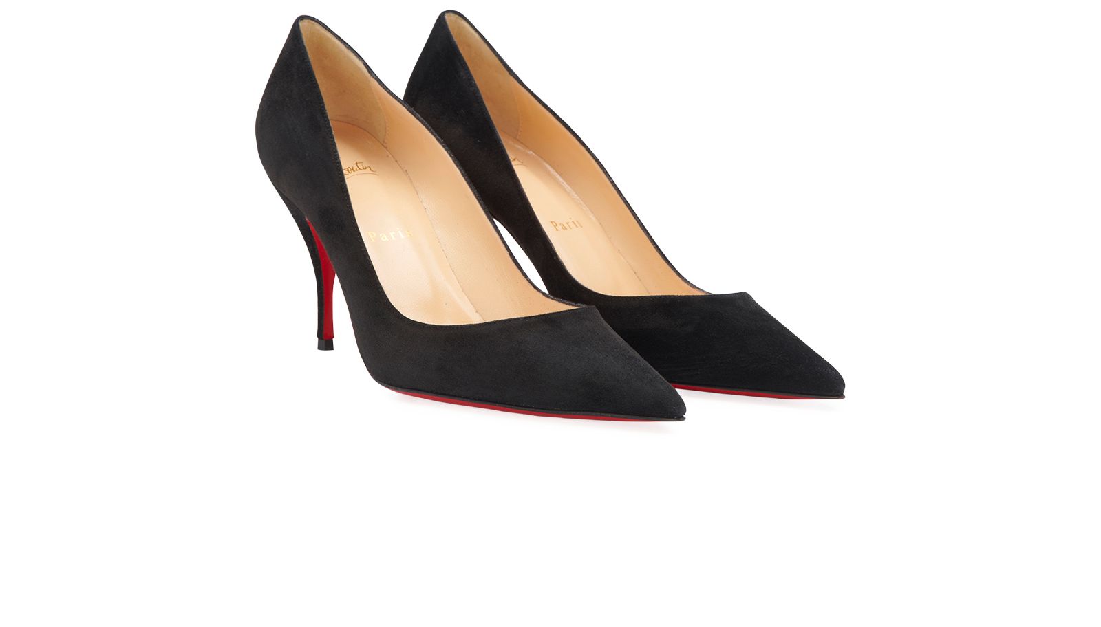 Christian Louboutin Clare 80 Pumps Heels Designer Exchange Buy Sell Exchange