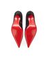 Christian Louboutin Clare 80 Pumps, top view