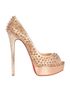 Christian Louboutin Lady Peep Spikes 160 Heels, front view